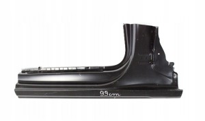 AUDI A4 S4 B9 8W5 8W9 LIFT 2019- Sill door Quarter Panel Pillar A right 8W5809848A 8W9809848C