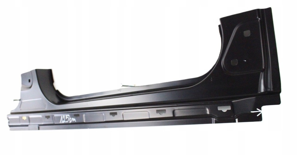 MERCEDES E-KLASA W212 S212 A212 Próg słupek prawy A2126371635 3/6