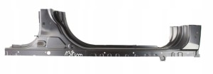FORD FOCUS 3 MK3 2011-2018 Sill door Quarter Panel Pillar right 1837286