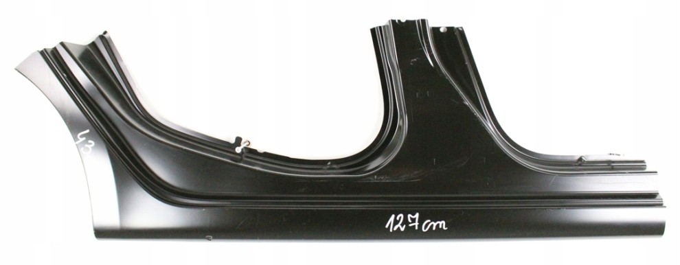 RENAULT CLIO 5 V B7 2019-2025 próg słupek prawy 764605721R 1/3