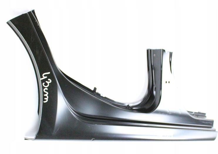RENAULT CLIO 5 V B7 2019-2025 próg słupek prawy 764605721R 3/3