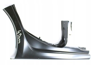 RENAULT CLIO 5 V B7 2019-2025 próg słupek prawy 764605721R 3/3 MINIATURA