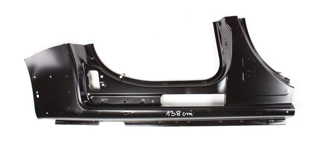 PEUGEOT RIFTER E-RIFTER L2 MAXI K9 2019-2026 Próg słupek prawy 9827670980 1/4