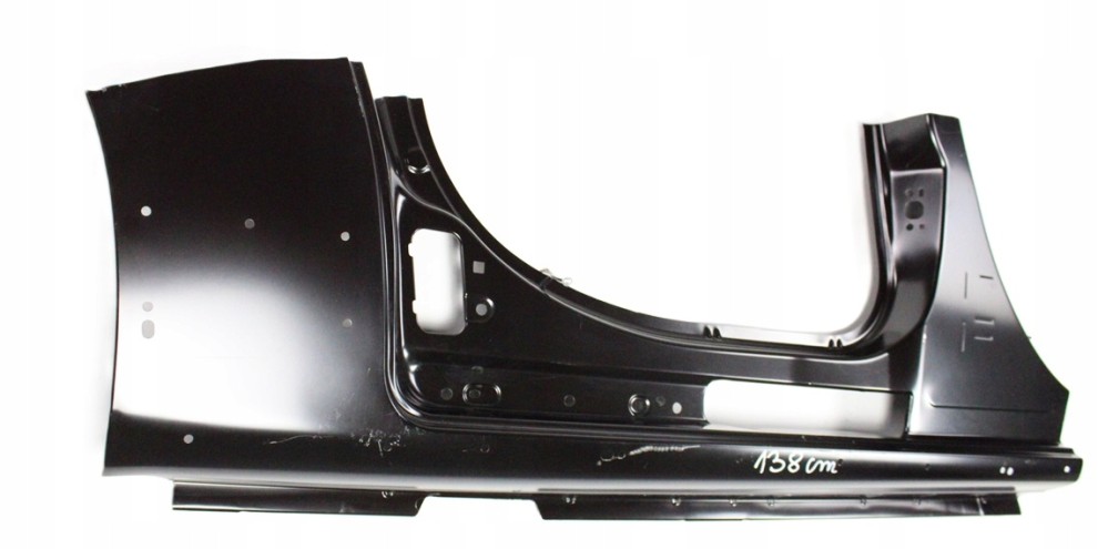 PEUGEOT RIFTER E-RIFTER L2 MAXI K9 2019-2026 Próg słupek prawy 9827670980 2/4