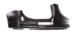 PEUGEOT RIFTER E-RIFTER L2 MAXI K9 2019-2026 Sill door Quarter Panel Pillar right 9827670980