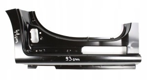 OPEL COMBO E X19 2019-2026 L1 Sill door Quarter Panel Pillar right 9827656680 9827687380