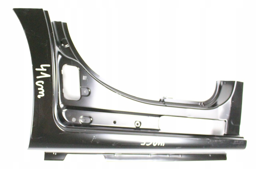 FIAT DOBLO 3 III F 2022-2026 L1 próg słupek prawy 9827656680 9827687380 2/3