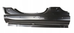 SKODA YETI 5L6 2009-2018 Sill door Quarter Panel Pillar right 5L6809606A 5L6809602C