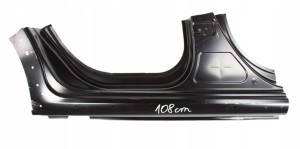CITROEN C3 III SX 3 2016-2025 Sill door Quarter Panel Pillar right 1618078880