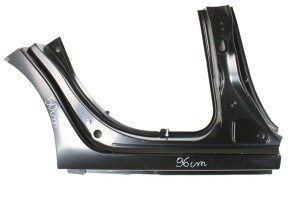 MAZDA 3 MAZDA3 BM 2013-2018 Sill door Quarter Panel Pillar right BJY670271 BJY770271
