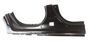 DACIA SANDERO 3 III 2021-2026 próg słupek prawy 764601194R 2/5 MINIATURA