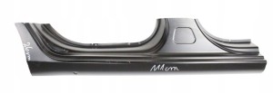 SKODA FABIA 3 III 6V6 6V9 2014-2021 Sill door Quarter Panel Pillar right 6V6809602C 6V9809602C