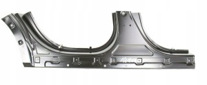 OPEL CROSSLAND X 2017- Sill door Quarter Panel Pillar right 39203299