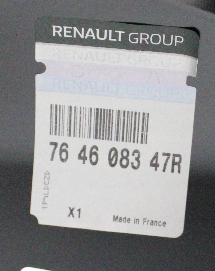 RENAULT CAPTUR 1 I 2013-2019 Próg słupek prawy 764608347R 4/4