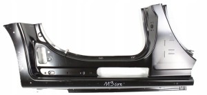 PEUGEOT RIFTER E-RIFTER L1 K9 2019-2026 Sill door Quarter Panel Pillar right 9827680080