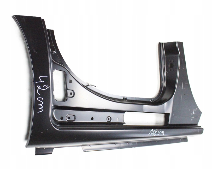 CITROEN BERLINGO 4 IV K9 L1 2019- próg słupek prawy 9827687380 9827656680 3/3