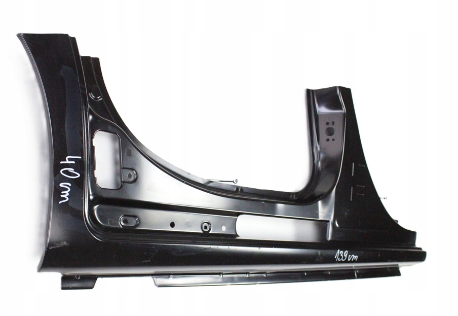 TOYOTA PROACE CITY L1 2019-2026 próg słupek prawy 9827656680 9827687380 3/3