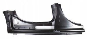 TOYOTA PROACE CITY L1 2019-2026 Sill door Quarter Panel Pillar right 9827656680 9827687380