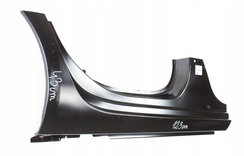 OPEL ZAFIRA C P12 2011-2019 próg słupek prawy 39200159 3/5
