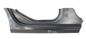 SKODA FABIA 4 IV 6VE PJ3 2021-2026 Sill door Quarter Panel Pillar right 6VE809602D