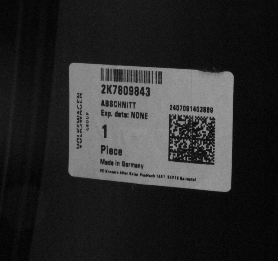 VW CADDY 5 V L1 2K7 2020-2026 tylny tył błotnik lewy 2K7809843 5/7