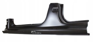 SEAT LEON 3 5F4 5F9 2012-2019 próg słupek lewy 5F4809605B 5F9809605B 2/5 MINIATURA