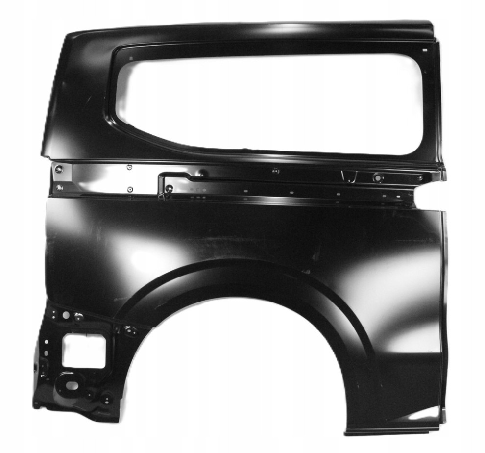 FORD TRANSIT CUSTOM 2 MK2 V710 NXN L2 MAXI 24- tylny prawy błotnik 2712769 1/4