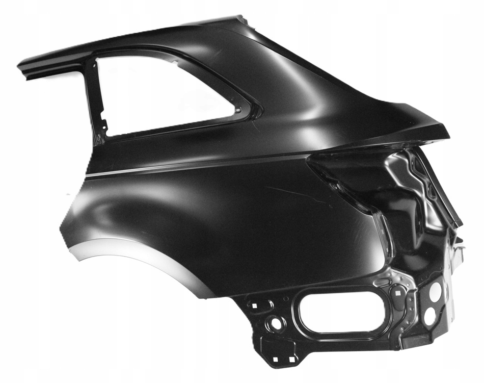 AUDI A4 S4 B9 LIFT KOMBI 8W9 2015-2019 tylny tył lewy błotnik 8W9809837 2/4