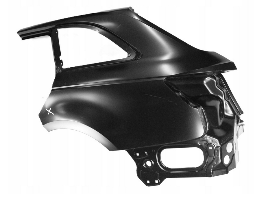 AUDI A4 S4 B9 LIFT KOMBI 8W9 2015-2019 tylny tył lewy błotnik 8W9809837 3/4
