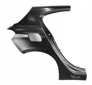 FIAT TIPO 2 II HB 5D 2015-2024 Quarter Panel rear wing fender right 52068580