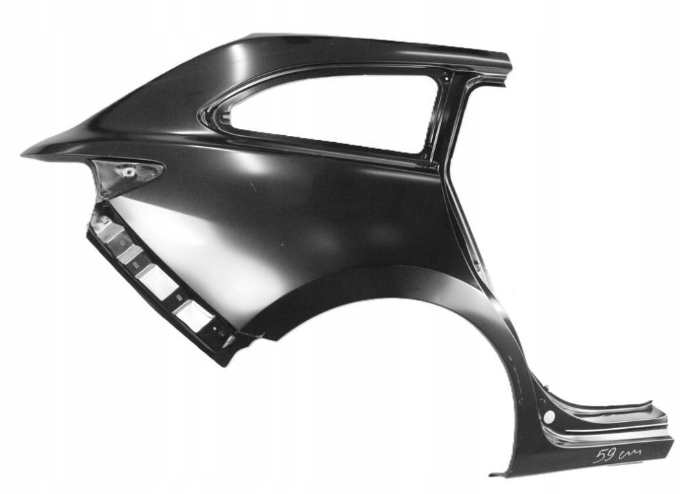 MAZDA 6 GJ KOMBI 2012-2024 tylny tył prawy błotnik GHY67041X GHY6-70-41X 3/4