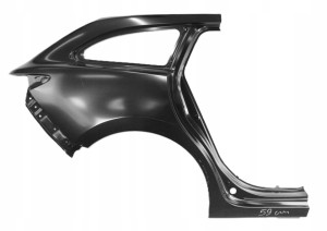 MAZDA 6 GJ KOMBI 2012-2024 Quarter Panel rear wing fender right GHY67041X GHY6-70-41X