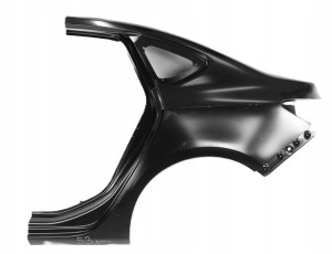 OPEL ASTRA J 4 IV SEDAN 2012-2020 Quarter Panel rear wing fender left 13442122