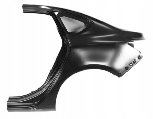 OPEL ASTRA J 4 IV SEDAN 2012-2020 Quarter Panel rear wing fender left 13442122