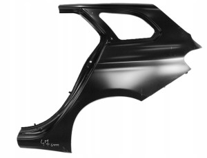 FIAT TIPO 2 II KOMBI 2015-2026 Quarter Panel rear wing fender left 52069396