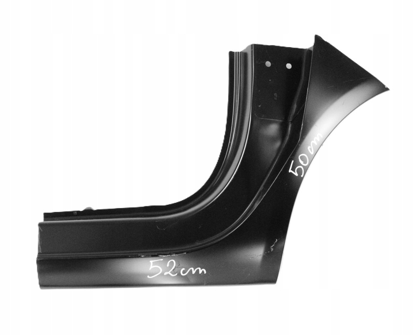 OPEL MERIVA 2 II B S10 2010-2018 tylny lewy błotnik próg słupek C 13493594 2/4