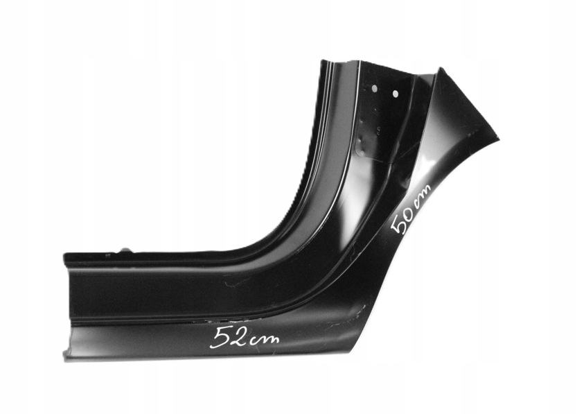 OPEL MERIVA 2 II B S10 2010-2018 tylny lewy błotnik próg słupek C 13493594 3/4