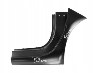 OPEL MERIVA 2 II B S10 2010-2018 Quarter Panel rear wing fender left Sill door Quarter Panel C-pillar 13493594