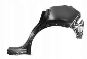 OPEL MOKKA MOKKA X J13 2012-2020 Quarter Panel rear wing fender left Sill door Quarter Panel C-pillar 42554452