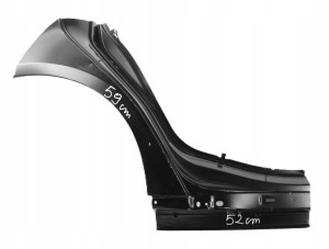 ALFA ROMEO GIULIA 952 2016- Quarter Panel rear wing fender right 50541128
