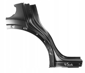 OPEL MOKKA MOKKA X J13 2012-2020 Quarter Panel rear wing fender right Sill door Quarter Panel C-pillar 42554453