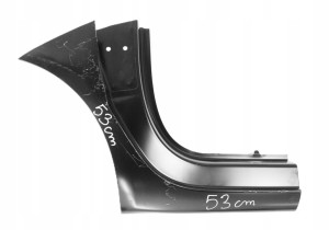 OPEL MERIBA 2 II B S10 2010-2018 Quarter Panel rear wing fender right Sill door Quarter Panel C-pillar 13493595