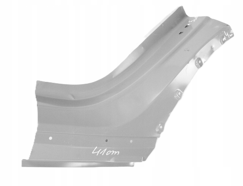 TESLA MODEL Y LIFT 25- tylny błotnik słupek C lewy 2041005SCA 2041005-SC-A 3/4