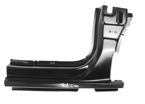 OPEL COMBO E COMBO-E X19 2019- Sill door Quarter Panel Pillar A right 9827687380 9827670480