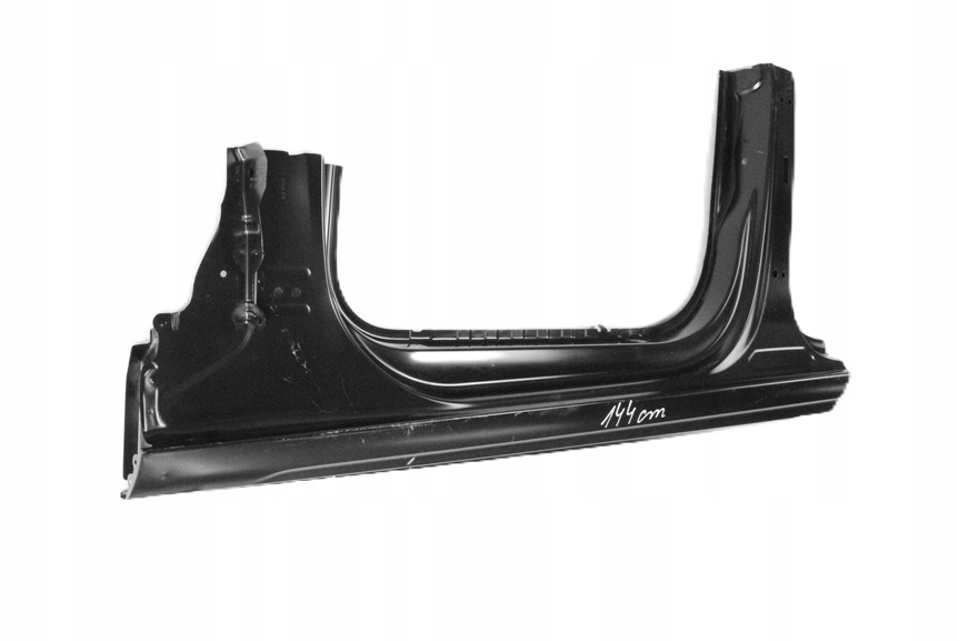 AUDI A4 S4 B9 LIFT 8W5 8W9 2019-2024 próg słupek lewy 8W5809847A 8W9809847C 2/3