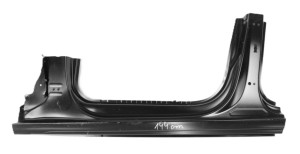 AUDI A4 S4 B9 LIFT 8W5 8W9 2019-2024 Sill door Quarter Panel Pillar left 8W5809847A 8W9809847C
