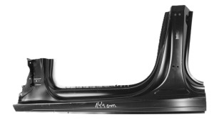 AUDI A4 S4 B9 LIFT 8W5 8W9 2019-2024 próg słupek lewy 8W5809847A 8W9809847C 3/3 MINIATURA