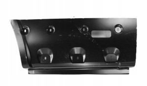 FIAT DUCATO L4 2006-2026 Quarter Panel rear wing fender left lower part 8503KE