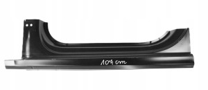 SKODA OCTAVIA 4 IV 5E7 5E6 NX3 NX5 2020-2026 Sill door Quarter Panel Pillar left 5E7809601D