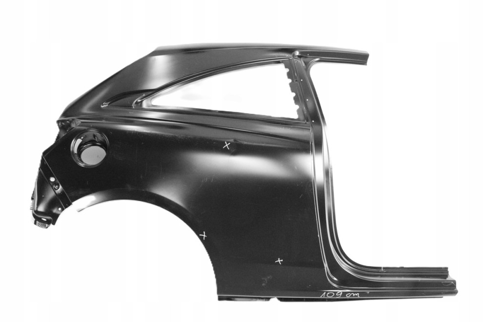 OPEL CORSA E 3D X15 2014-2019 tylny prawy błotnik 39098989 2/4